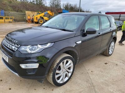 2017 Land Rover Discovery Sport Luxury HSE TD4 - 2