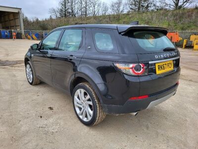 2017 Land Rover Discovery Sport Luxury HSE TD4 - 3