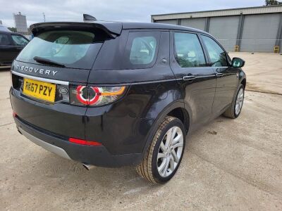 2017 Land Rover Discovery Sport Luxury HSE TD4 - 4