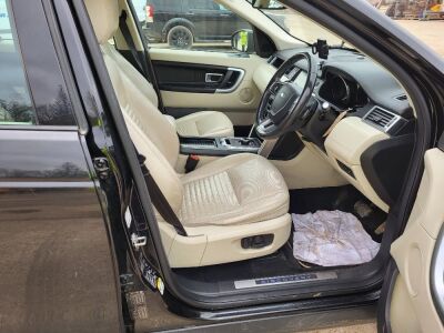 2017 Land Rover Discovery Sport Luxury HSE TD4 - 10