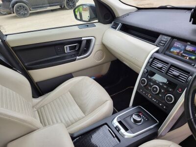 2017 Land Rover Discovery Sport Luxury HSE TD4 - 11
