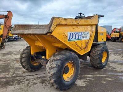 2015 JCB 9TFT Straight Tip 9ton Dumper