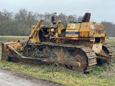 1987 Komatsu D65E Dozer - 2