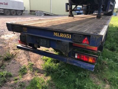 2007 Slemish Triaxle 45' Flat Trailer - 24