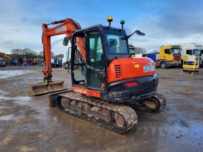 2018 Kubota KX080-4 Excavator - 4