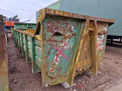 20 yrd Big Hook Bin