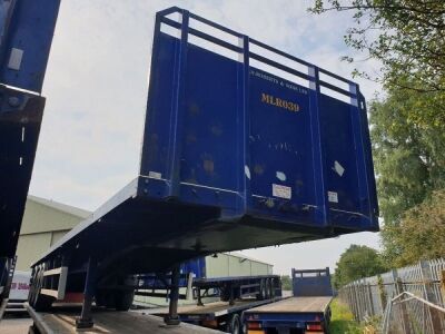 2008 SDC 45' Triaxle Flat Trailer