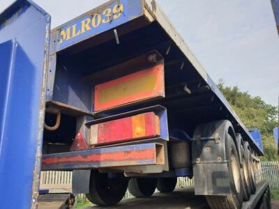 2008 SDC 45' Triaxle Flat Trailer - 2