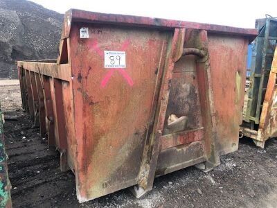 20 yrd Big Hook Bin