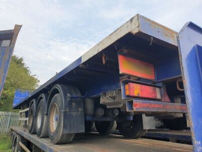 2008 SDC 45' Triaxle Flat Trailer - 3