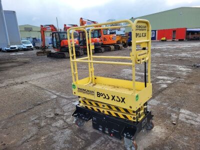 2018 BOSS X3X Micro Scissor Lift - 2