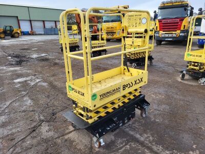 2018 BOSS X3X Micro Scissor Lift - 3