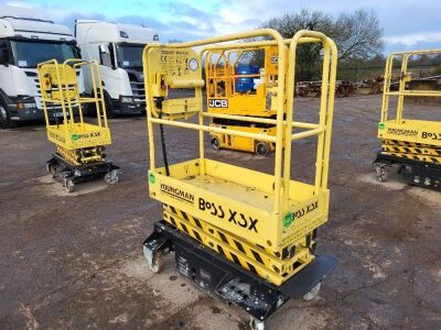 2018 BOSS X3X Micro Scissor Lift - 4