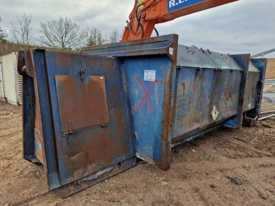 Big Hook Covered Recycling Body