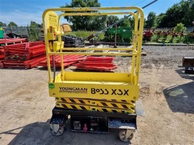 2018 BOSS X3X Micro Scissor Lift