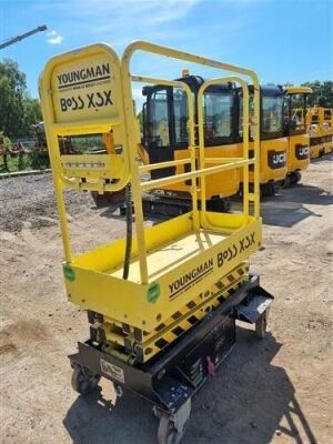 2018 BOSS X3X Micro Scissor Lift - 2