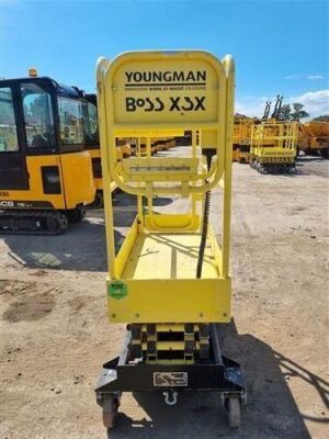 2018 BOSS X3X Micro Scissor Lift - 3