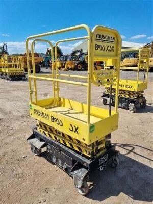 2018 BOSS X3X Micro Scissor Lift - 4