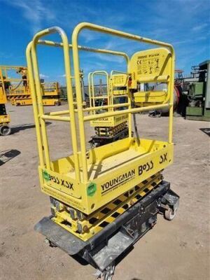 2018 BOSS X3X Micro Scissor Lift - 6