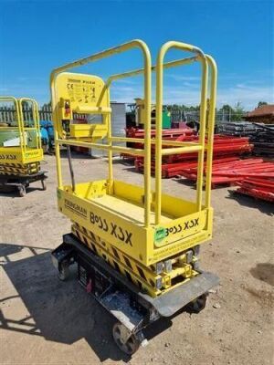 2018 BOSS X3X Micro Scissor Lift - 8