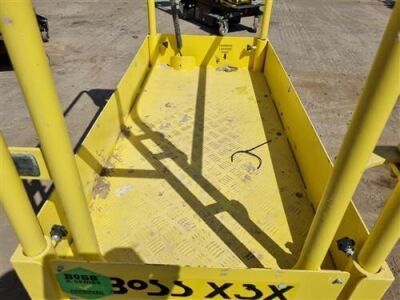 2018 BOSS X3X Micro Scissor Lift - 12