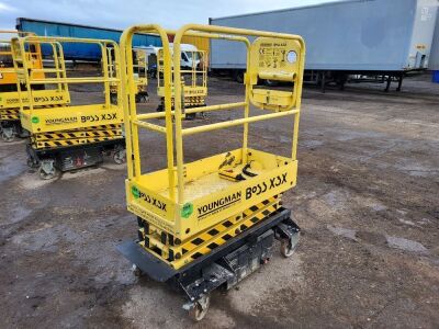 2018 BOSS X3X Micro Scissor Lift - 3