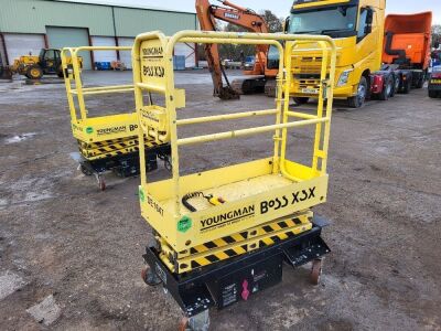 2018 BOSS X3X Micro Scissor Lift - 5