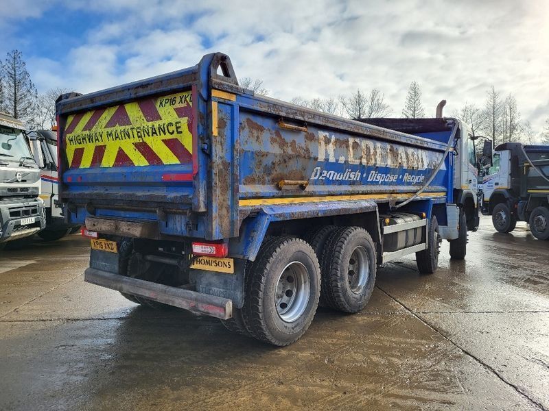 Volvo FMX 410 8 X 4 Steel Body Tipper