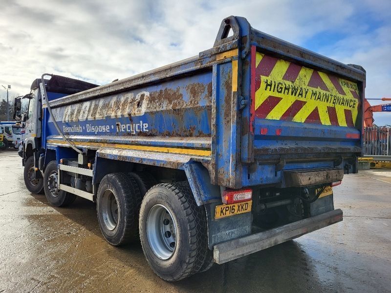 Volvo FMX 410 8 X 4 Steel Body Tipper