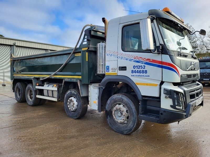 Volvo FMX 410 8 X 4 Steel Body Tipper