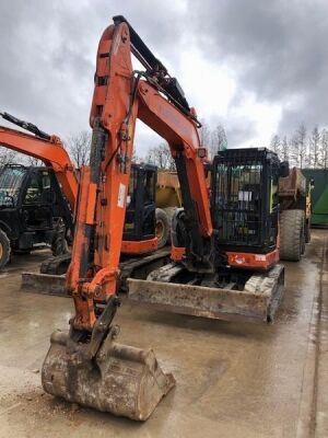 2015 Hitachi ZX65USB-5A CLP Excavator