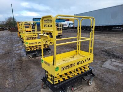 2018 BOSS X3X Micro Scissor Lift - 3