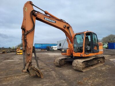 2009 Doosan DX140LC Excavator