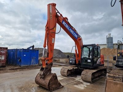 2015 Hitachi ZX130LCN-5B Excavator