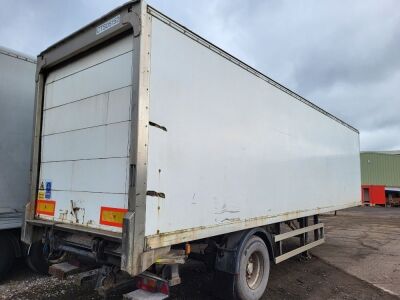 2002 Donbur Single Axle Box Trailer