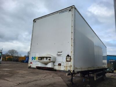 2002 Donbur Single Axle Box Trailer - 3