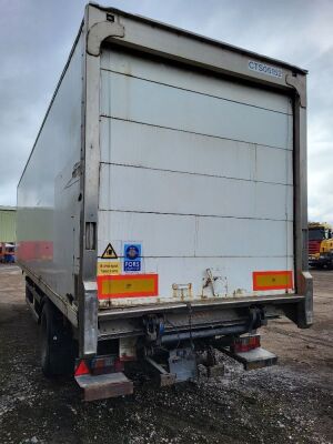 2002 Donbur Single Axle Box Trailer - 5