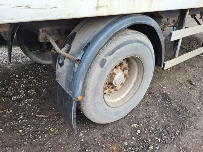 2002 Donbur Single Axle Box Trailer - 9