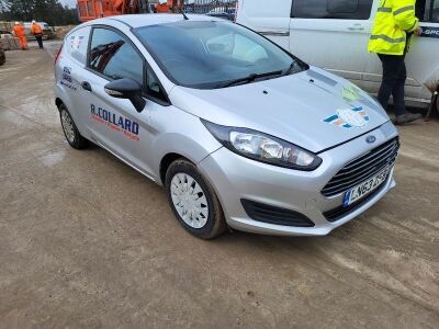 2013 Ford Fiesta Econetic Tech Tdci Van