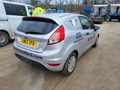 2013 Ford Fiesta Econetic Tech Tdci Van - 2