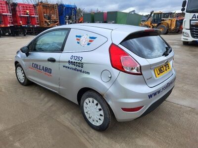 2013 Ford Fiesta Econetic Tech Tdci Van - 3