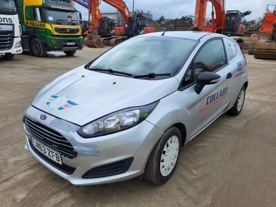 2013 Ford Fiesta Econetic Tech Tdci Van - 4