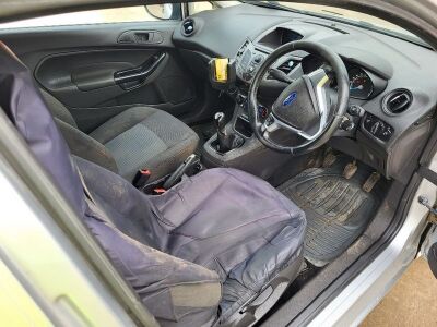 2013 Ford Fiesta Econetic Tech Tdci Van - 8