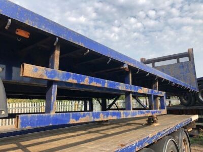 2005 SDC Triaxle 45' Flat Trailer - 16