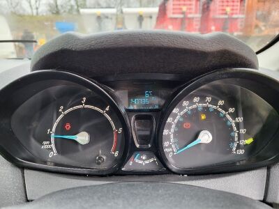 2013 Ford Fiesta Econetic Tech Tdci Van - 10