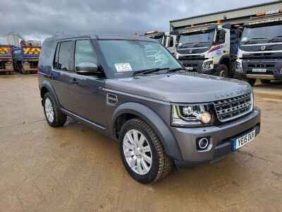 2015 Land Rover Discovery XS SDV6 Commercial