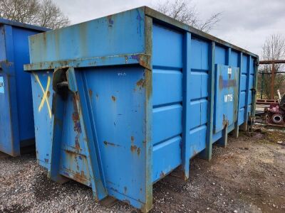 40yrd Covered Hook Bin