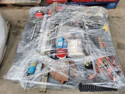 Pallet of Tools & Sundries - 2