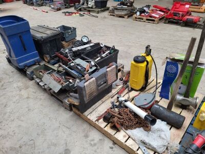 3 x Pallets Various Workshop Tools and Appliances