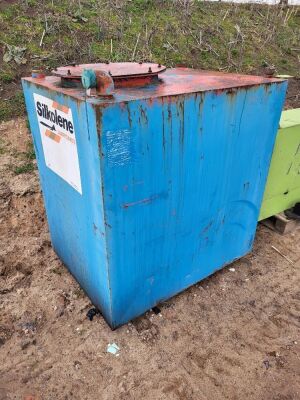 Steel Oil Tank & Lid - 2